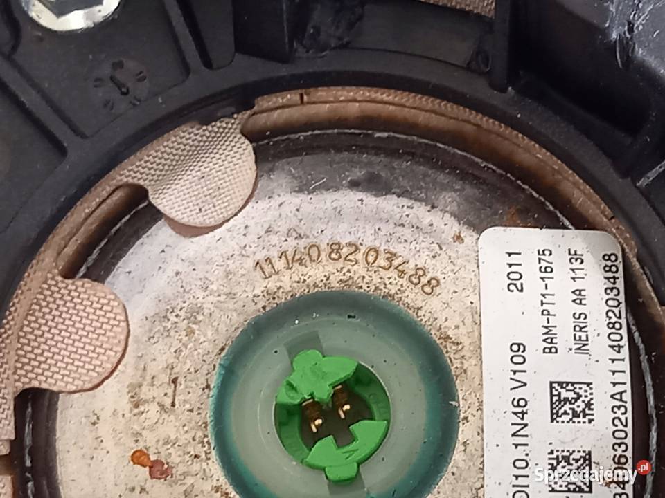 FORD FOCUS MK3 III 11r AIRBAG poduszka kierowcy Kielce