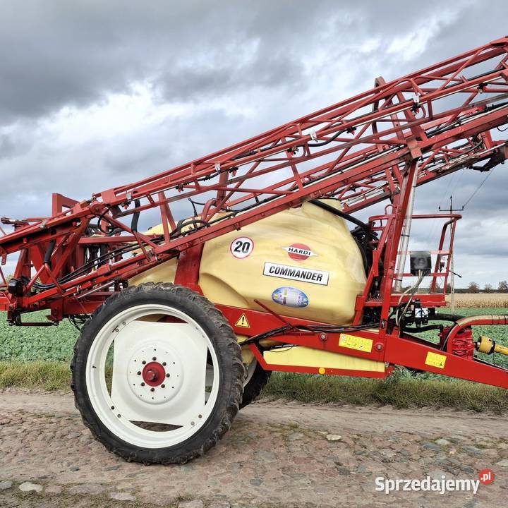 Opryskiwacz Hardi Commander Junior 2800l 2421m Hardi Zaczepiane kujawsko-pomorskie Strzelno