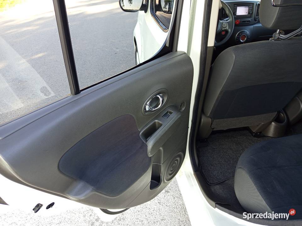 NISSAN CUBE 16 benzyna Z12 2010r