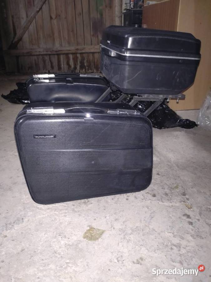 Kufry krausera Suzuki GS 8501100 Głogów Małopolski sprzedam