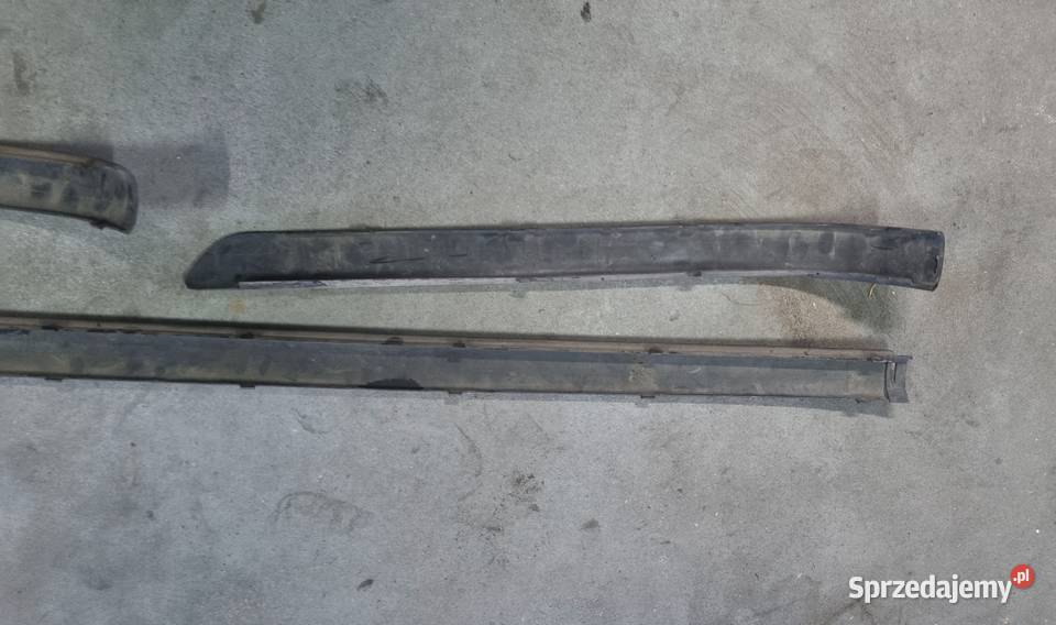 Listwy zderzaka tył tylne do BMW e46 sedan 9801 kujawsko-pomorskie Włocławek