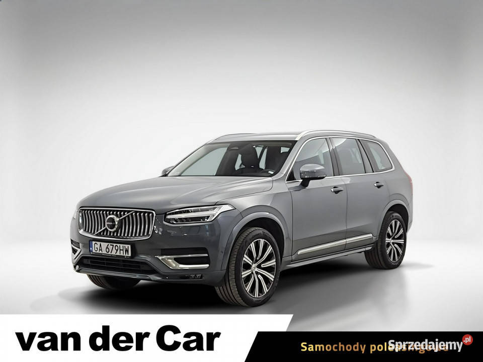 Volvo XC 90 AWD Plus Bright 7os aut Z Polskiego asystent pasa ruchu XC 90 Warszawa