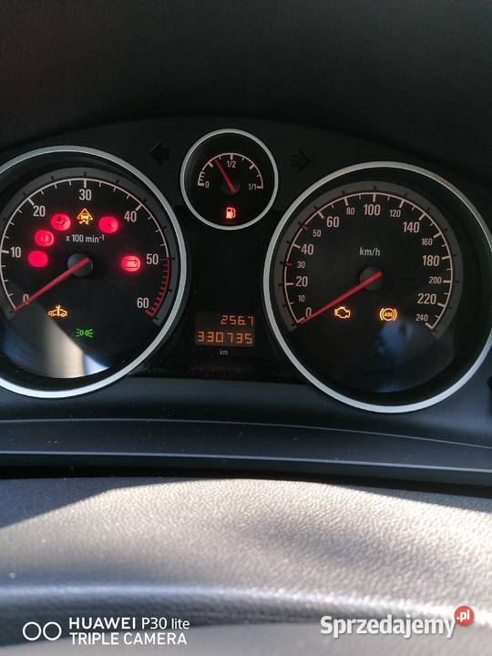 Sprzedam Opel Zafira B Enjoy 19D 2009r 120 7mio radio Żary