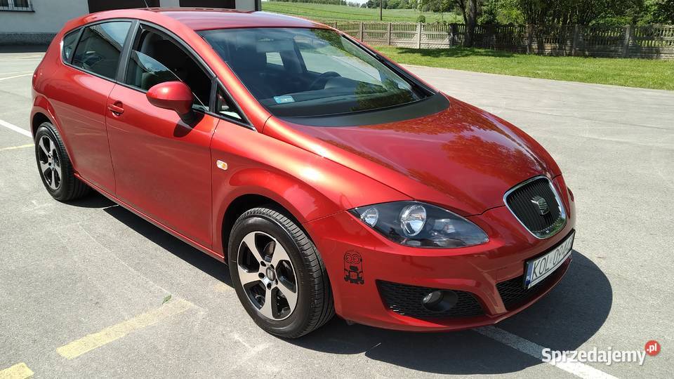 Seat Leon 2 19TDI 2010r 1895cm3 Trzyciąż