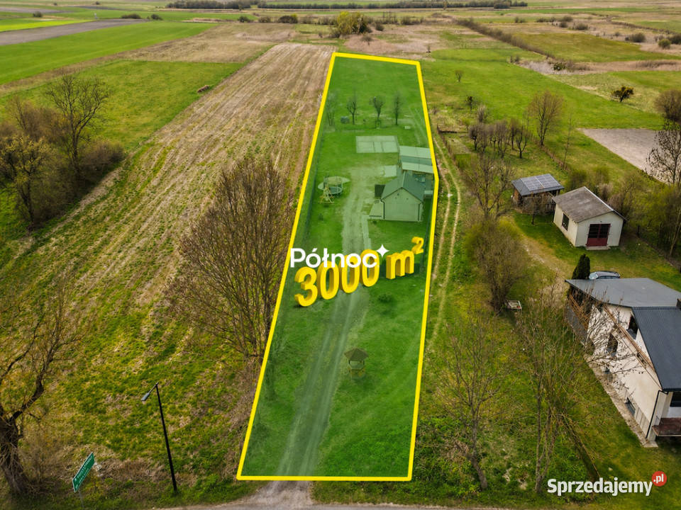 Dom 42 m Wola Wereszczyńska Zielone tereny