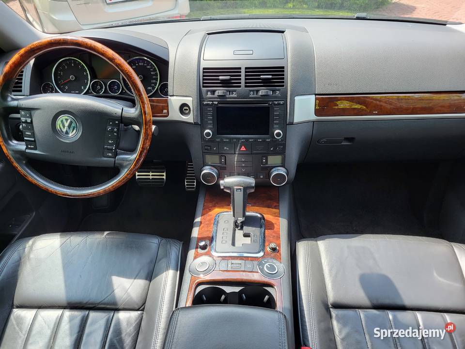 VW TOUAREG 42 FSI 350 BEZWYPADKOWY SZWAJCAR mazowieckie