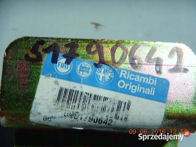 FIAT MULTIPLA 9810 MOCOWANIE LEWARKA BAGAŻNIKA