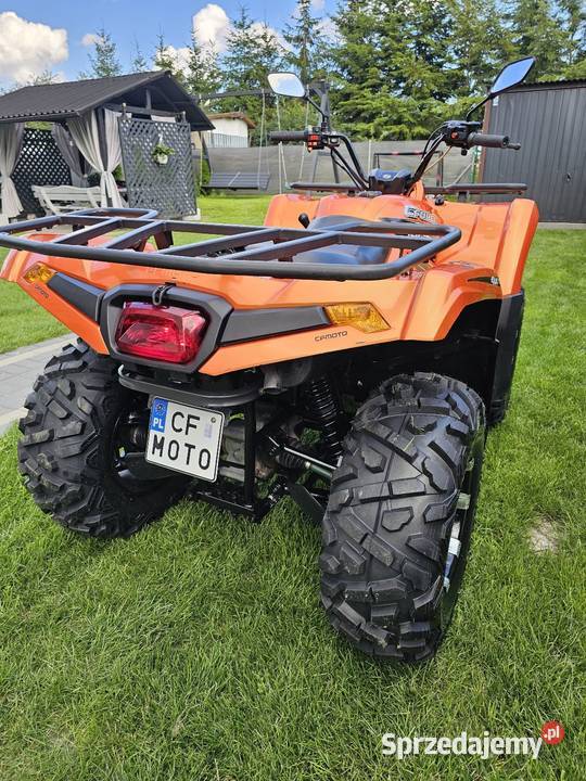 Quad CFMoto CForce 450s czterosuwowy Świerzawa sprzedam