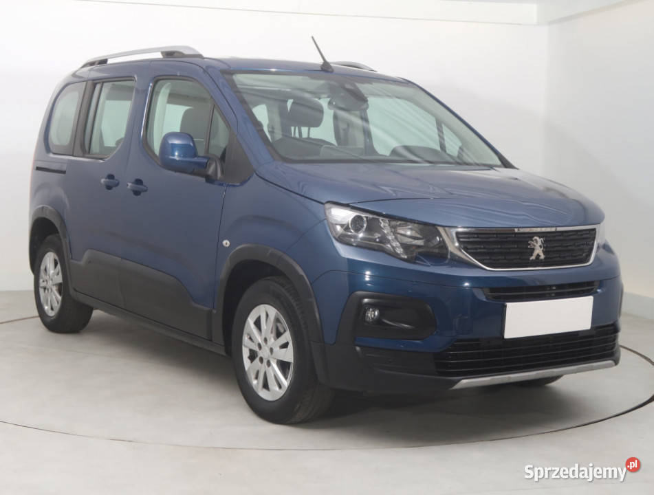 Peugeot Rifter 15 BlueHDi podgrzewane fotele Bielany Wrocławskie