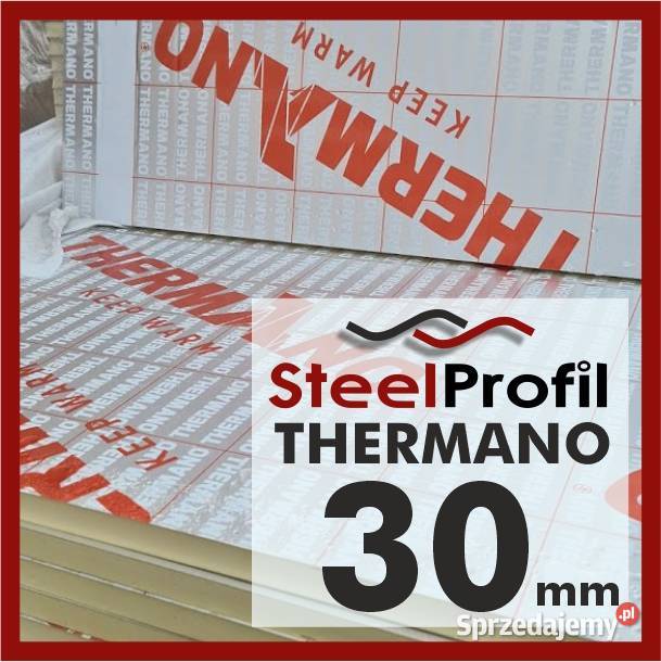 THERMANO płyta PIR izolacyjna 3 30 mm Dom i Ogród Wrocław sprzedam