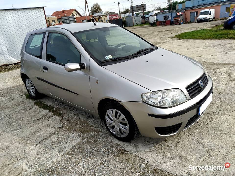 Fiat Punto II FL 13Multijet 2003 Pełna Elektryka