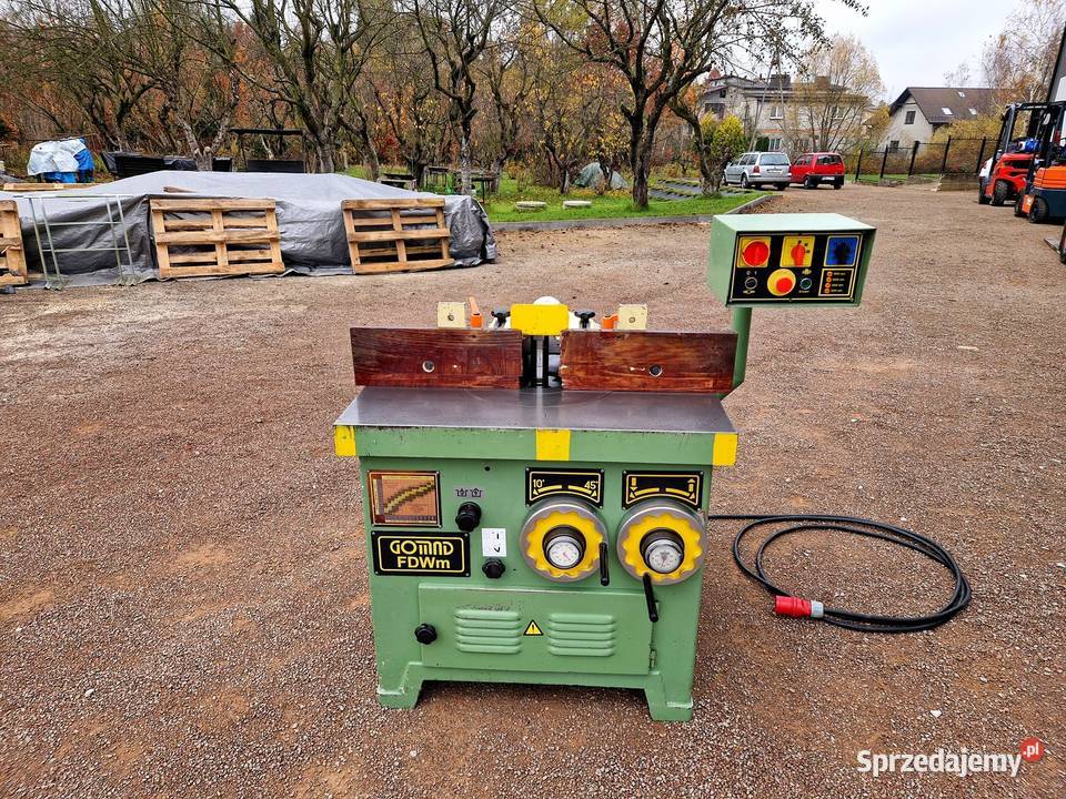 Frezarka dolnowrzecionowa Gomad FDWm Uchylna pod Kalwaria Zebrzydowska