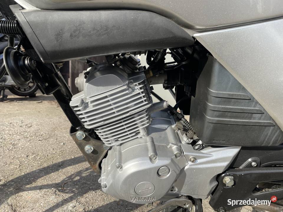 Yamaha ybr 125 Suzuki dr transport honda cb Ostrów Wielkopolski sprzedam