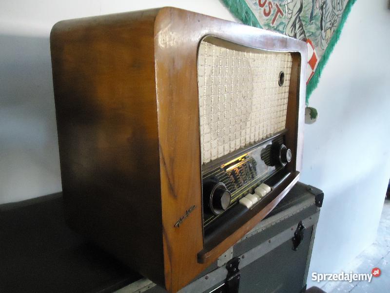 STARE RADIO LAMPOWE ZABYTKOWE SPRAWNE WOLA Antyki Nowy Sącz sprzedam