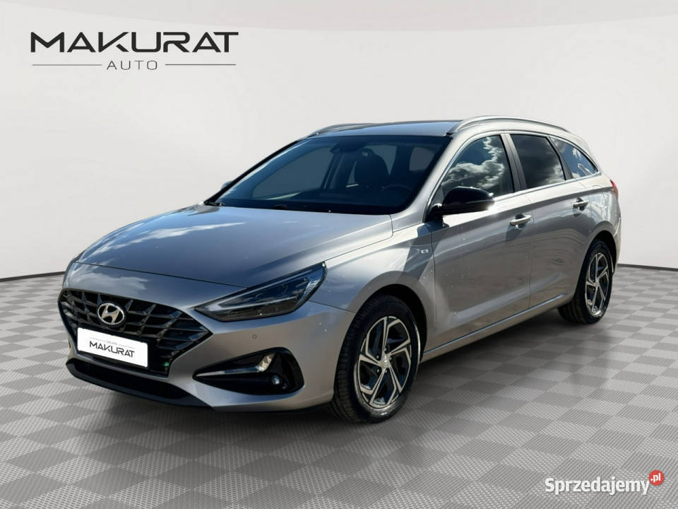 Hyundai i30 WJ0963L15 TGDI 48V Smart Podgrzf I światła do jazdy dziennej Gdańsk