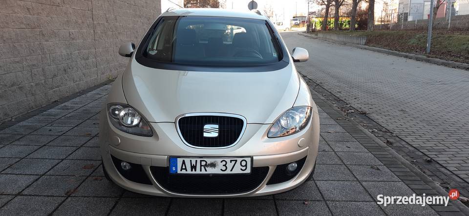 Seat Altea XL 2007r 16mpi climatronic grzane