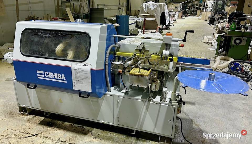 Okleiniarka krawędzi CEHISA Wadowice sprzedam