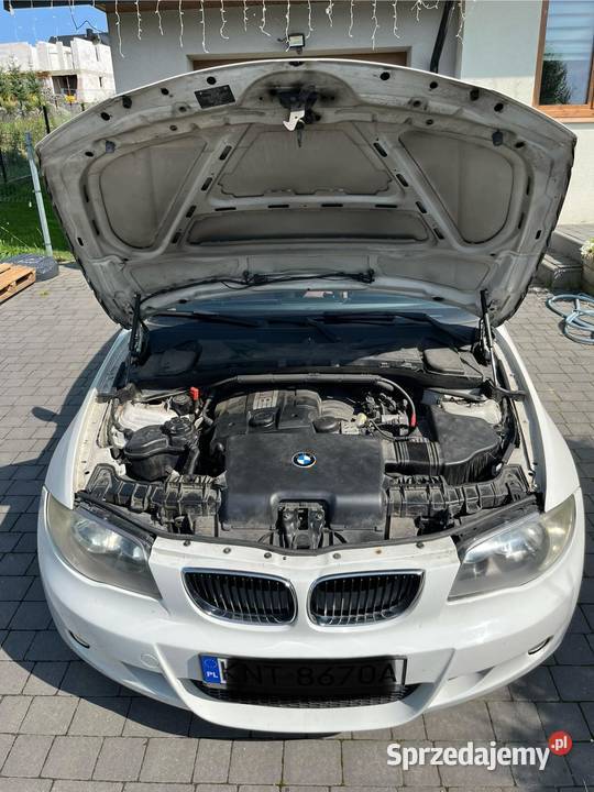 BMW 116i mpakiet nieuszkodzony Nowy Targ