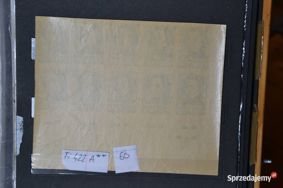 Znaczki Polska Fi 422 A blok legitymacyjny Sobótka