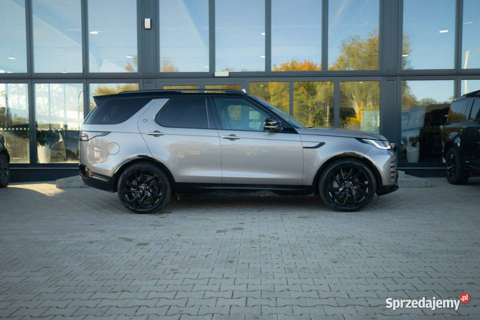 Land Rover Discovery MY24 30D I6 249 AWD Dynamic immobilizer Łódź