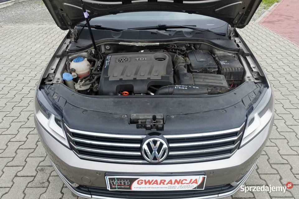 VW PASSAT 20TDI 140 DSG BEZWYPADKOWY BEZ KOROZJI aluminiowe felgi Buczkowice
