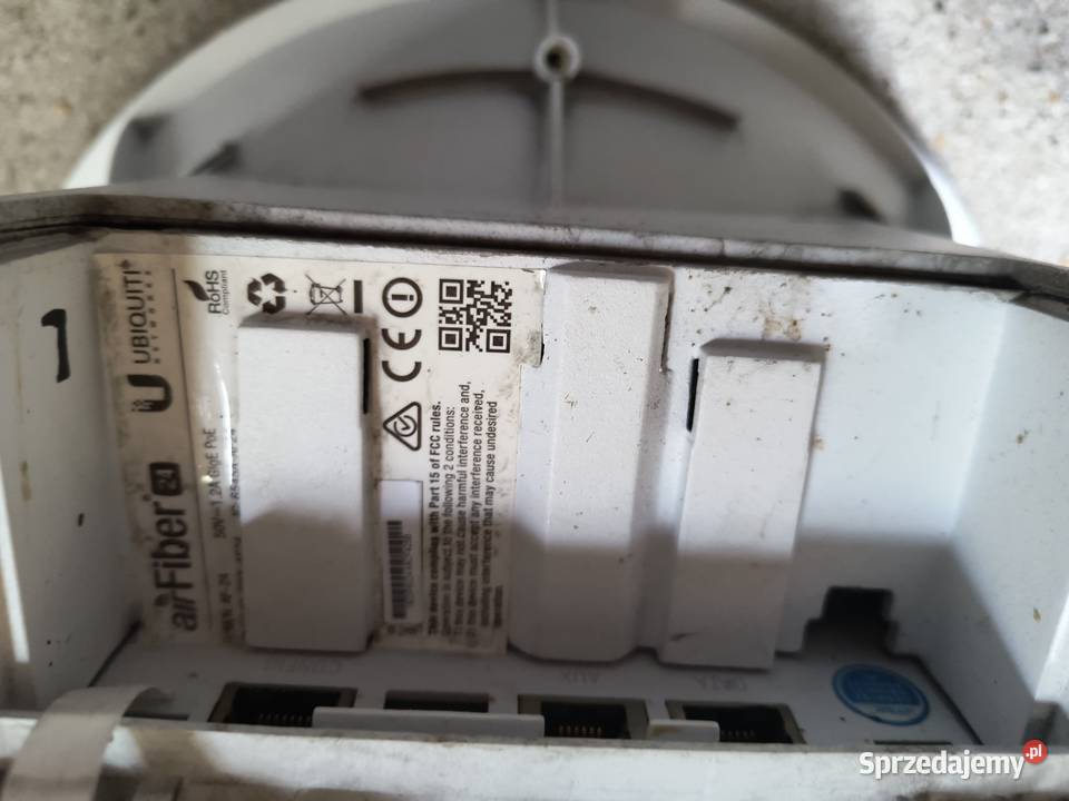 Aitfiber 24GHz ubnt Sztuka współczesna sprzedam