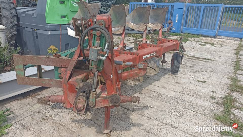 Pług kverneland Pługi Brodnica sprzedam
