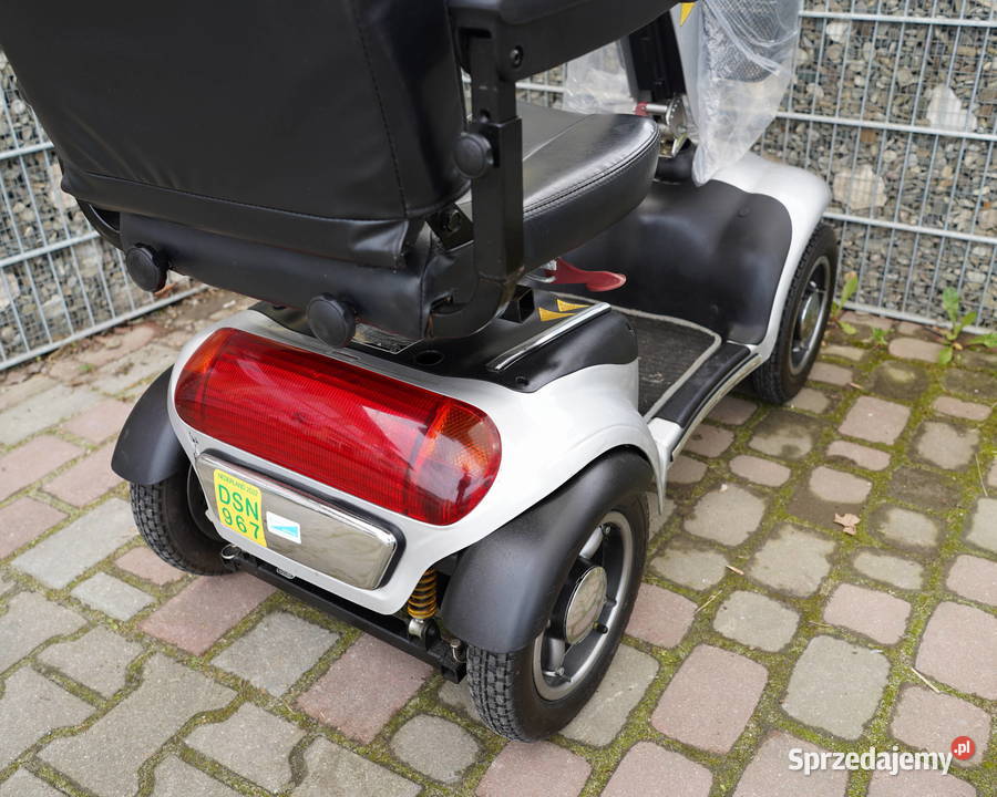 Skuter inwalidzki elektryczny wózek pojazd Łańcut
