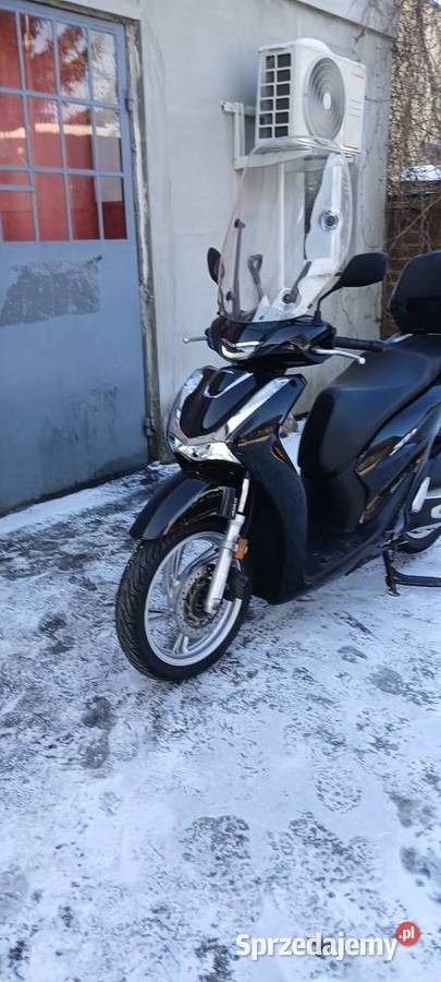 Honda Sh 125 ABS 2020 r system trakcji skuter Warszawa