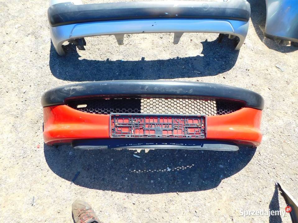 peugeot 206 zderzak kolor KKN 40714 WYSYŁKA Żory