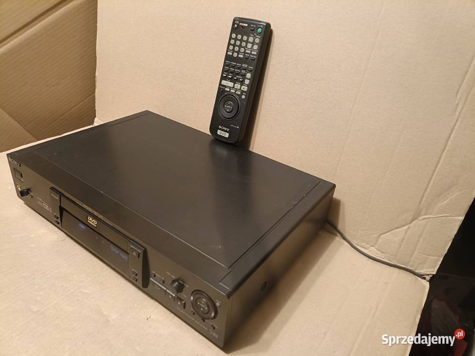 Odtwarzacz SONY DVPS725D z pilotem TV i Video wielkopolskie Poznań sprzedam