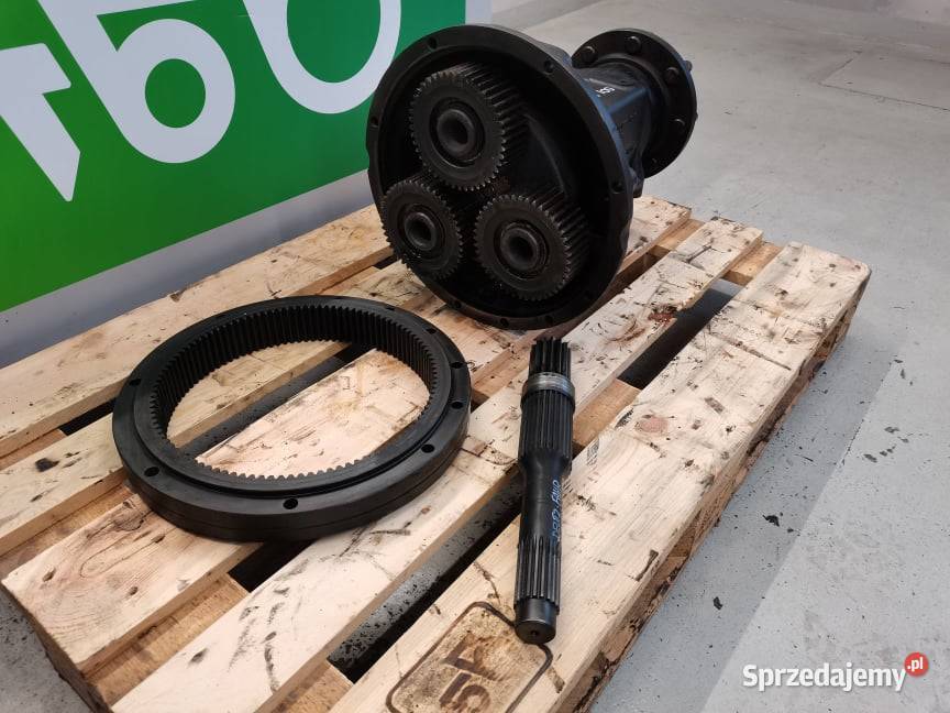 Deutzfahr K100 Agrotron Układ planetarny Pozostałe wielkopolskie Wilkowo