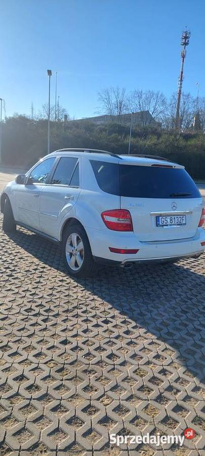 Mercedes ML W164 2009 r SUV Słupsk