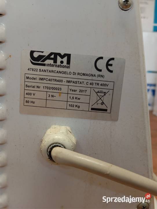 Mikser spiralny do ciasta GAM Bodzentyn sprzedam