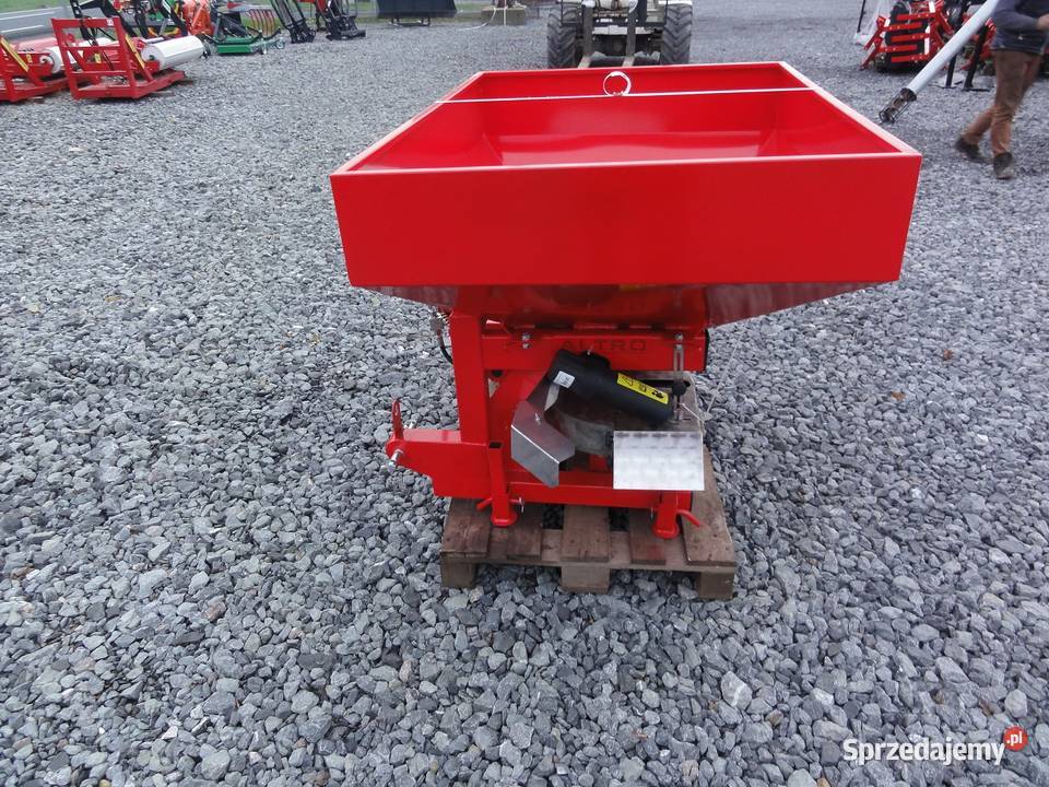 Rozsiewacz Sadowniczy Jednokomorowy Altro Płock