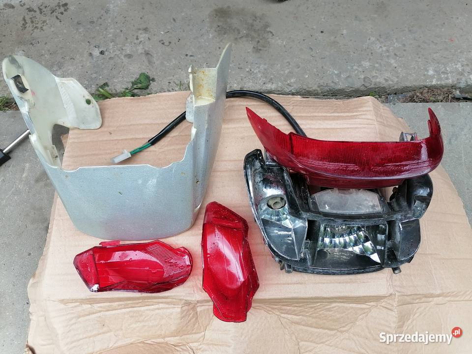 Lampa tylna z plastikiem kinroad xt nie Nawojowa
