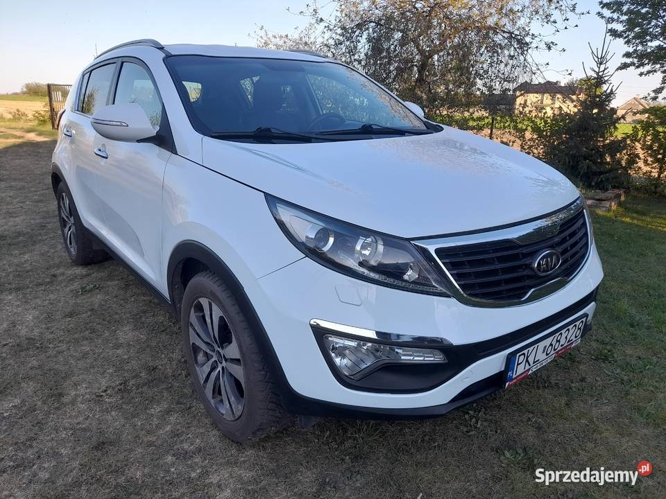 KIA SPORTAGE 17 CRDI Wersja XL Skóry Xenony Otwock