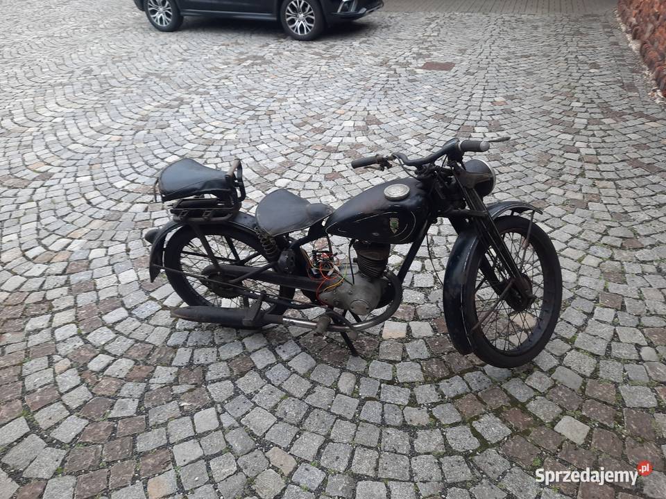 DKW RT 125 1940r w oryginale Strzelce Opolskie