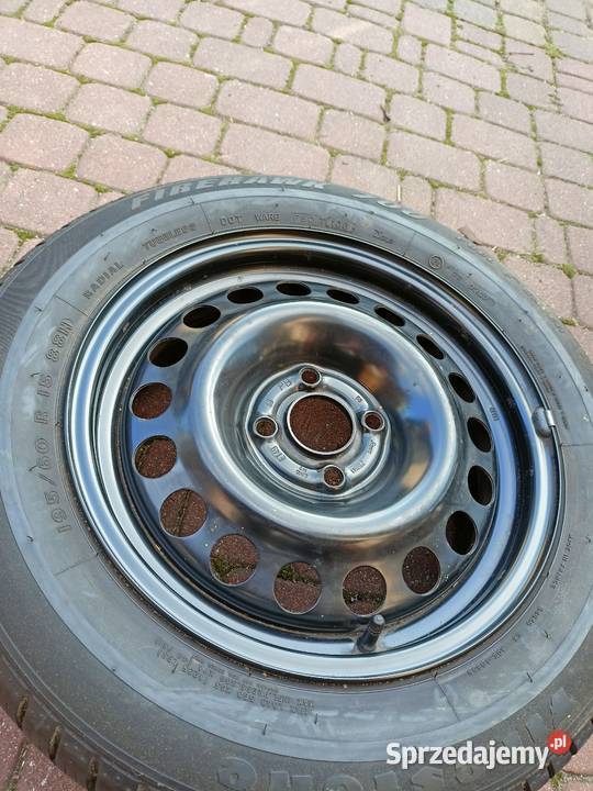 Koło zapasowe opel 4x100 Opel (oryginalne) podlaskie Zaścianki