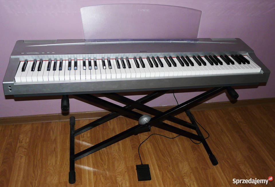 pianino cyfrowe YAMAHA P70 ze statywem stan mazowieckie Warszawa