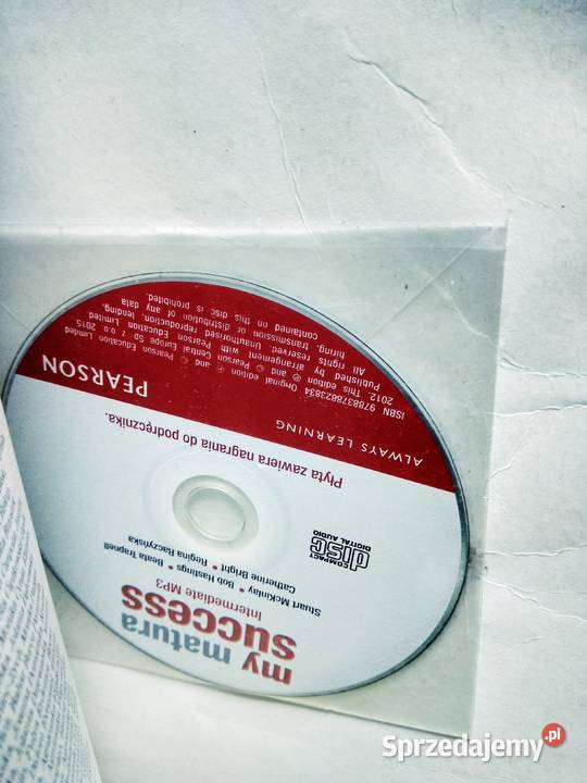 My matura succes używane intermediate student