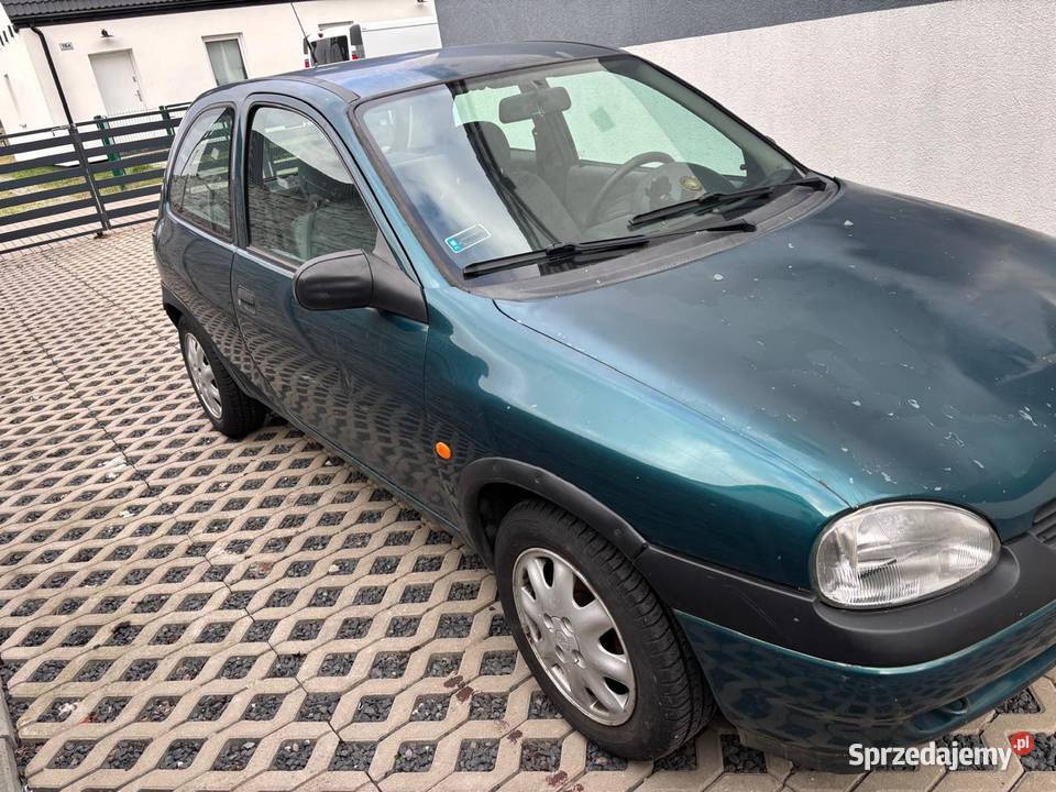Opel Corsa skoczek do pracy Corsa Dąbcze