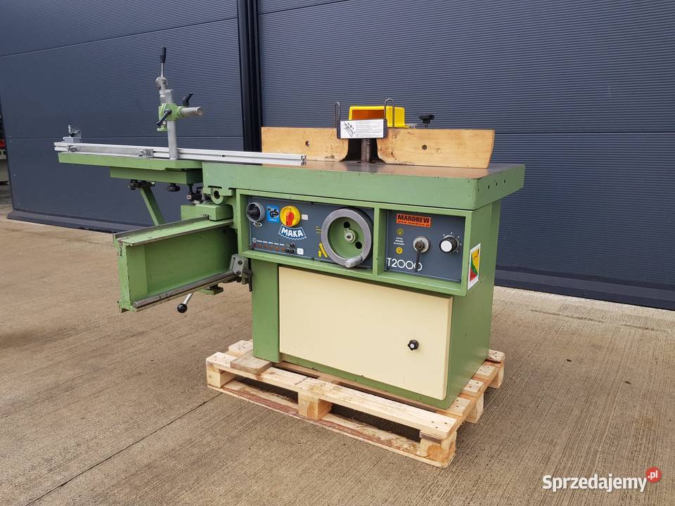 Frezarka dolnowrzecionowa MAKA GRIGGIO T2000 624