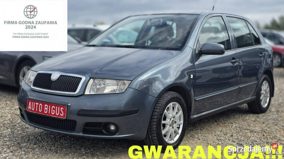 koda Fabia Klima nowe opony nowe ubezpieczenie I czujnik parkowania Fabia Lębork sprzedam