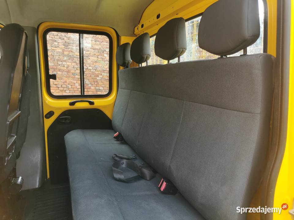 Renault Master 125dCi Brygadówka wywrotka Renault Miechów sprzedam