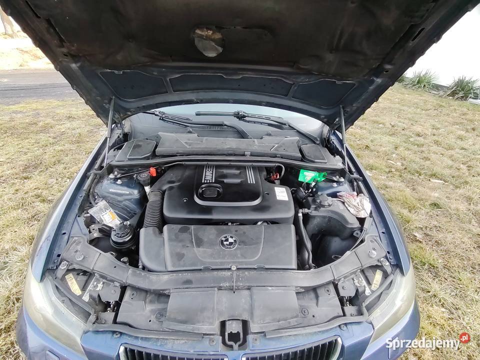 BMW E91 320D 2006r Motoryzacja łódzkie Kutno