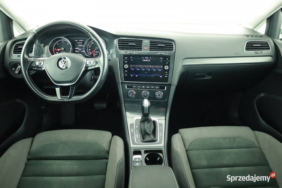 VW Golf 20 TDI czarny Piaseczno