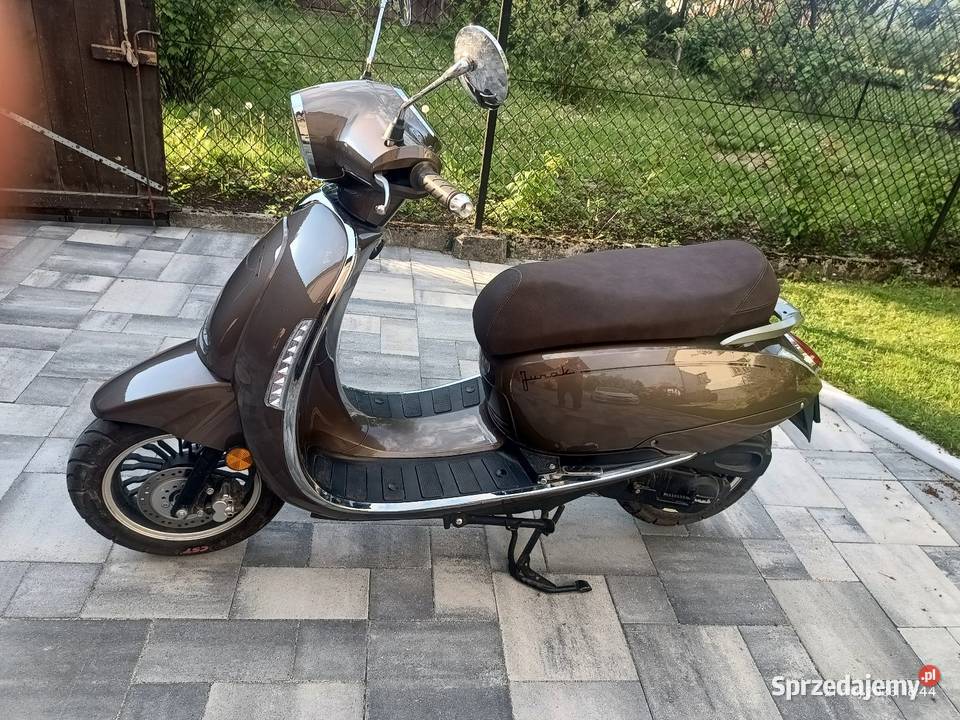 Sprzedam skuter 50 retro Bielsko-Biała