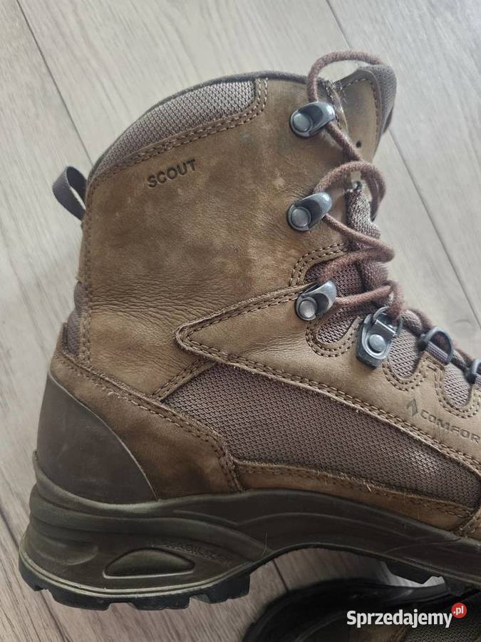 Brązowe Buty Haix Scout 44 małopolskie