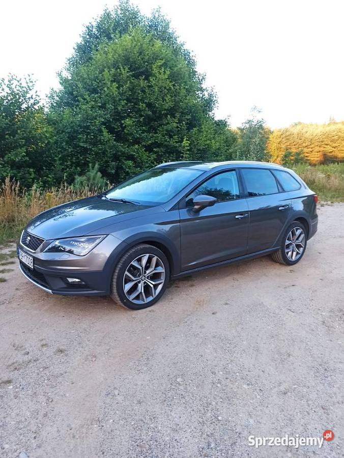 Seat Leon ST 20 TDI XPerience DSG 4x4 184 diesel Wola Dębińska